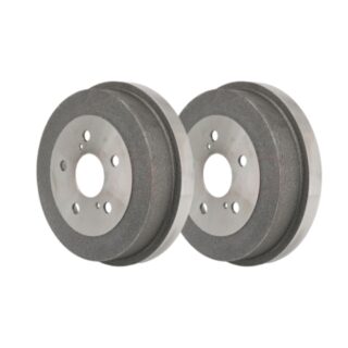 Rear Anti rust Coated Drum Set of 2