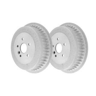 Rear Anti rust Coated Drum Set of 2