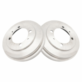 Rear Standard Brake Drum Set of 2