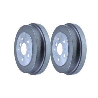 Rear Anti rust Coated Drum Set of 2