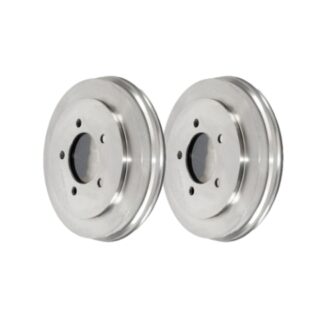 Rear Standard Brake Drum Set of 2