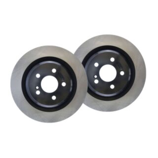 Rear Anti rust Coated Drum Set of 2