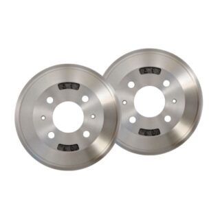 Rear Standard Brake Drum Set of 2