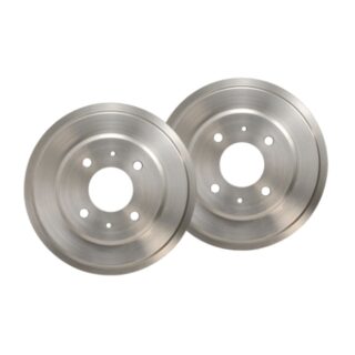Rear Anti rust Coated Drum Set of 2