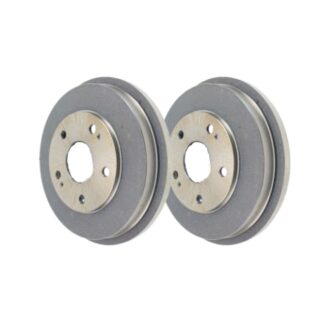 Rear Standard Brake Drum Set of 2