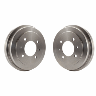 Rear Anti rust Coated Drum Set of 2