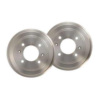 Rear Standard Brake Drum Set of 2