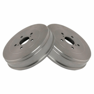 Rear Standard Brake Drum Set of 2
