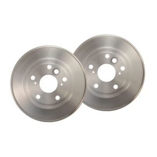 Rear Anti rust Coated Drum Set of 2