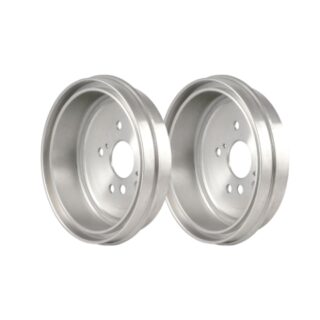 Rear Standard Brake Drum Set of 2