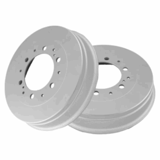 Rear Standard Brake Drum Set of 2