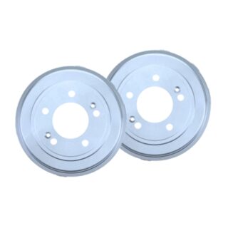 Rear Anti rust Coated Drum Set of 2