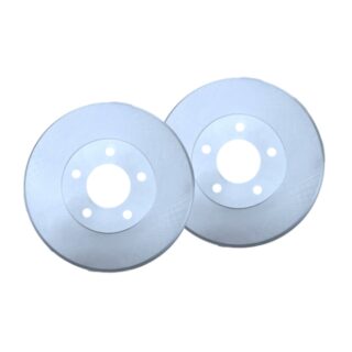 Rear Anti rust Coated Drum Set of 2