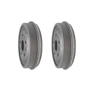 Rear Standard Brake Drum Set of 2