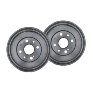 Rear Anti rust Coated Drum Set of 2