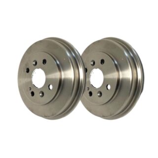 Rear Standard Brake Drum Set of 2