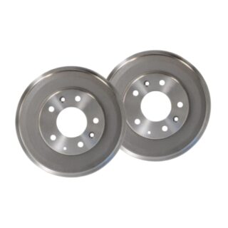 Rear Standard Brake Drum Set of 2