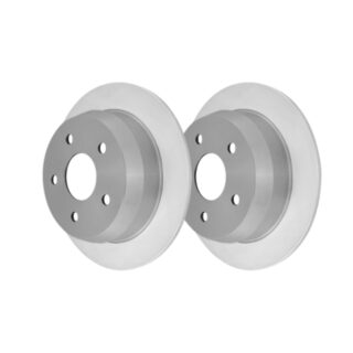 Rear Standard Brake Rotor Set of 2