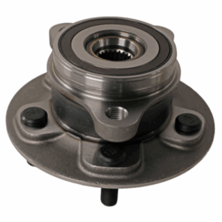 Front Wheel Bearing and Hub Assembly