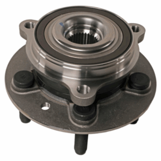 Front Wheel Bearing and Hub Assembly