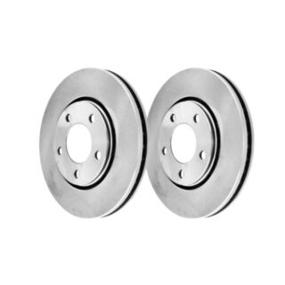 Front Standard Brake Rotor Set of 2