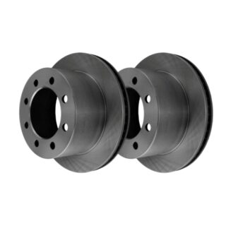 Rear Standard Brake Rotor Set of 2