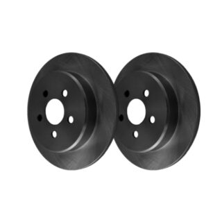 Rear Standard Brake Rotor Set of 2