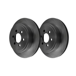 Rear Standard Brake Rotor Set of 2
