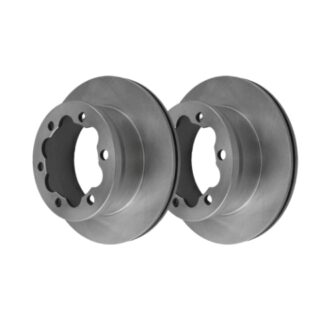 Rear Standard Brake Rotor Set of 2