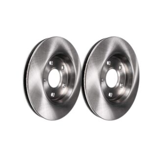 Front Standard Brake Rotor Set of 2