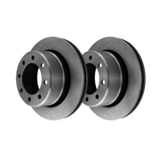 Rear Standard Brake Rotor Set of 2