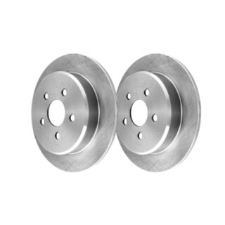 Rear Geomet Coated Anti Rust Brake Rotor Set of 2