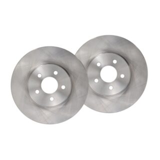 Front Standard Brake Rotor Set of 2