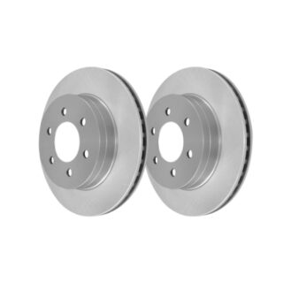 Front Standard Brake Rotor Set of 2