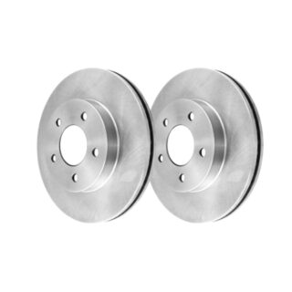 Front Standard Brake Rotor Set of 2