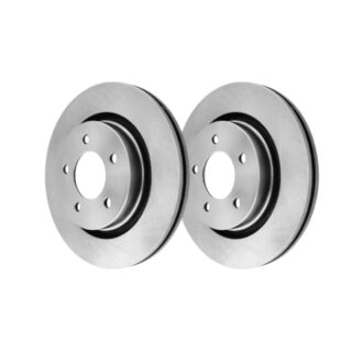 Front Standard Brake Rotor Set of 2