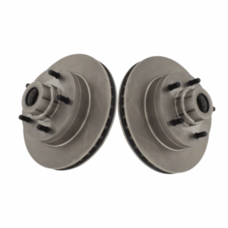 Front Standard Brake Rotor Set of 2