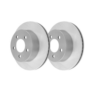 Front Standard Brake Rotor Set of 2