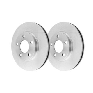 Front Standard Brake Rotor Set of 2