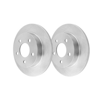 Rear Geomet Coated Anti Rust Brake Rotor Set of 2