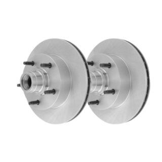 Front Standard Brake Rotor Set of 2