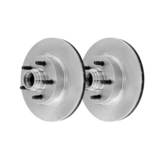 Front Standard Brake Rotor Set of 2