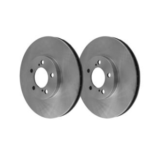 Front Standard Brake Rotor Set of 2