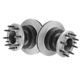 Front Standard Brake Rotor Set of 2