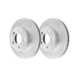 Front Standard Brake Rotor Set of 2