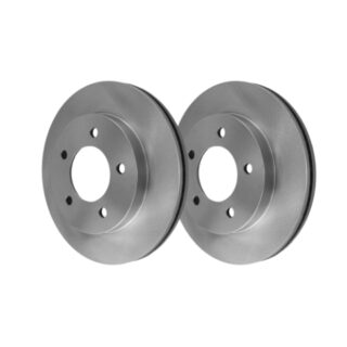 Front Standard Brake Rotor Set of 2