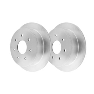 Rear Geomet Coated Anti Rust Brake Rotor Set of 2