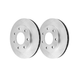 Front Standard Brake Rotor Set of 2