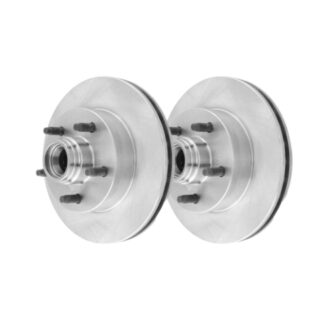 Front Standard Brake Rotor Set of 2