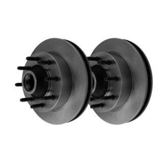 Front Standard Brake Rotor Set of 2